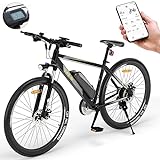 Eleglide M1 Plus E-Bike Damen Herren E-Mountainbike 27.5/29 Zoll Elektrofahrrad mit 36V...