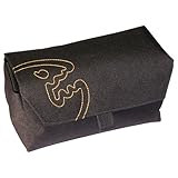 iQ-UV Tauchmasken Taucherbrille-Tasche Bites-Schwarz – Robuste Maskentasche für...