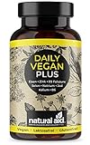 natural aid Daily Vegan PLUS 120 Multivitamin Kapseln Komplex [4 Monate] ist ein...