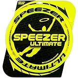 SPEEZER® Ultimate Frisbee Ring - der neon gelbe Wurfring mit einem Durchmesser von 33cm...