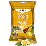 Herbion Naturals zuckerfreie Hustentropfen mit natürlichem Honig-Zitronen-Geschmack 25...