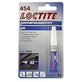 Loctite Sekundenklebstoff gel, universal, 454, 3 g, 195906