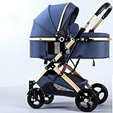 NOYORO 2-in-1-Kinderwagen, kompakter, leichter Kinderwagen, Buggy, zusammenklappbar,...