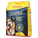 Josera 3 Stück Knuspies, 3 x 900gr - Der Knusper-Snack mit zarter Ente