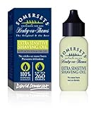 Rasieröl Somersets Extra Sensitive 35 ml