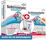 Schimmel Test Kombipaket „Abklatsch“ – Schnelltest der Schimmelpilzbelastung in der...