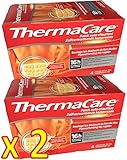 ThermaCare Rücken S-XL im 2 x Viererpack - 8 Wärmeumschläge