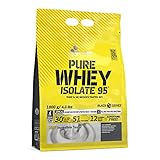 Olimp Pure Whey Isolate 95 Proteinpulver - Premium Molkenprotein-Isolat, Reich an...