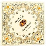 Tito's Handmade Vodka Bandana | 53,3 x 53,3 cm | Gesichtsband/Maske | Vintage,...