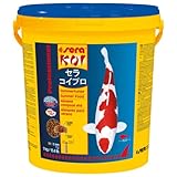 sera KOI Professional Koifutter 7 kg (21L) | Koi-Fischfutter für den Sommer | für...