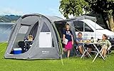 BERGER Extra Touring Easy-L Busvorzelt - aufblasbares, freistehendes Outdoor Zelt Luftzelt...