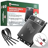 Veddelholzer Marderschreck Auto-hochwirksame Autobatteriebetriebene Marderabwehr im...