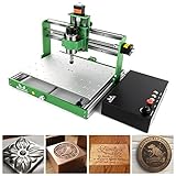 FoxAlien WM-3020 CNC Fräsmaschine/Fräser für Metallhöhlen, 300watt Spindel,...