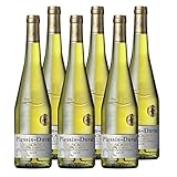 Plessis Duval – Weißwein Trocken – Muscadet Sevre et Maine sur Lie AOP (6 x 0,75 l)