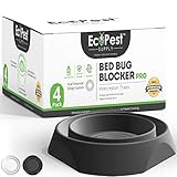 Bettwanzen Detektor – 4er Pack | Bettwanzenfalle Bed Bug Blocker (Pro) | Bettwanzen Test...