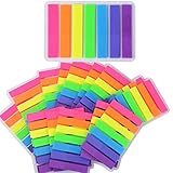 2240 Stück 16 Sets Haftmarker Film Haftnotizen Haftstreifen Page Marker Tab Marker Index...