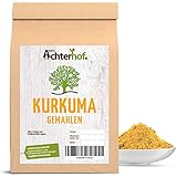 Kurkuma Pulver 1000g | Gelbwurz gemahlen | aromatisch würzig | Turmeric zum Würzen &...