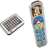 Fisher-Price CDG57 - Lernspaß Tablet, Kindertablet und Lernspielzeug & DLD32 Lernspaß...