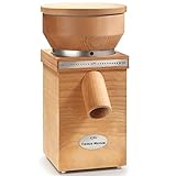 KoMo Fidibus 21 Getreidemühle (250 Watt, Holz) - Heute Mehl für den Kuchen, morgen für...