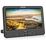 WONNIE 25,4 cm DVD-Player (ein Bildschirm)