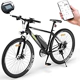Eleglide E-Bike Damen Herren E-Mountainbike, Mopride 1 27,5 Zoll Elektrofahrrad mit 36V...