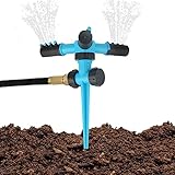 Sprinkler für große Hofflächen - Wassersprinkler für große Gartenflächen -...