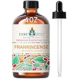 EVOKE OCCU Weihrauch ätherisches Öl 4 Oz, reines Weihrauchöl für Diffusor Haut Massage...