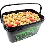 Magic Baits Boilie Mix im Eimer Futterboilies Feeder Boilie Karpfenboilies Carp Baits