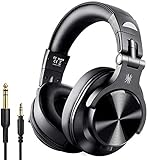 OneOdio A70 Bluetooth Kopfhörer Over Ear, 72 Stdn HiFi Stereo Kopfhörer Kabellos,...