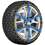 MICHELIN EASY GRIP EVOLUTION 7 Schneekette Auto Textilschneekette 2 Stück, Reifen...