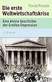 Die erste Weltwirtschaftskrise: Eine kleine Geschichte der großen Depression (Beck...