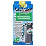 Tetra EasyCrystal Aquarium Innenfilter IN 250 - Filter für 10-40 L Aquarien, für...