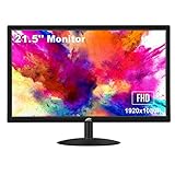 Kenowa PC Monitor 21.5 Zoll Business Computer Monitor Gaming Monitor FHD Bildschirm...