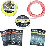 MAXIMUMCATCH Bestprice Fliegenfischen Schnur (Weight Forward, Schwimmende Fliegenschnur)...