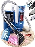 Primavella Waschsauger Polsterreiniger Percy – 600W Nasssauger & Teppichreiniger –...