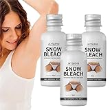 Snow Bleach Cream for Private Part Underarm Whitening, Dark Spot Corrector Cream, Face and...