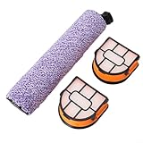 Ersatz-Bürstenrollenfilter-Set für Shark 3-in-1 Multi-Surface Staubsauger Zubehör für...