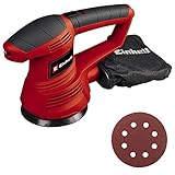 Einhell Exzenterschleifer TC-RS 38 E (380 W, Schleifteller Ø 125 mm, Drehzahlregelung,...