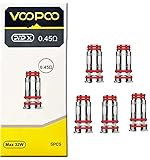 VOOPOO PnP Coil - Verdampferkopf - 5er Pack - VM1, VM3, VM6, TW15, TW20, TW30, PnP X...