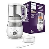 Philips Avent Gesunder 4-in-1-Babynahrungszubereiter (Modell SCF883/01)