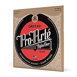 D'Addario Gitarrensaiten - Pro-Arte Saiten Konzertgitarre - EJ45 - Nylonsaiten...