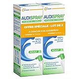 AUDISPRAY Erwachsene – regelmäßige Hygiene des Ohrs – gereinigtes Meerwasser, 100 %...