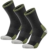 KEECOW 3 Paar Merino Wolle Wandersocken - Socken Herren Damen Sportsocken - 43-46...