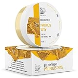 BenePura Propolis Salbe Hochdosiert mit 30% Propolis - Natürliche Propolis Creme gegen...