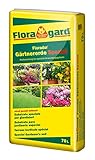 Floragard Rasen Energie Substrat 70 Liter geeignet für Neuanlage und Ausbesserung, Erde