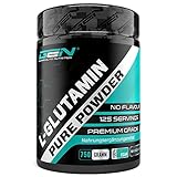 L-Glutamin Pulver - 750 g - Premium: Reines & ultrafeines L-Glutamine - 100% micronized...