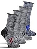 Frostfighter Herren Thermosocken ohne Gummi (6x Paar) Wintersocken Baumwolle Ski...