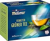 Meßmer Feinster Grüner Tee | 50 Teebeutel | Vegan | Glutenfrei | Laktosefrei | 50 Stück...