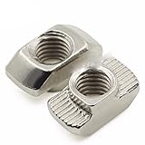 10/20/50/100 Stk. M3/M4/M5*10 * 6 für 20er Serie T-Mutter T-Schiebemutter Hammer...