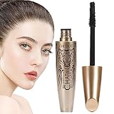 Schlauch-Mascara | Widen Open Eyes Mascara mit Push-Up-Bürste | Wimpern-Mascaras für...